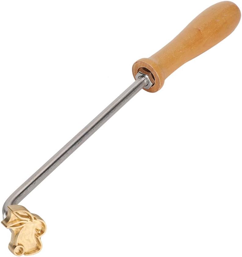 TOPINCN Machine Tools Accessory Baking Cake Branding Stamping Wood Leather Lumber Timber Leatherette Embossers - Image 1